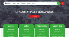 Desktop Screenshot of mestoprosec.cz
